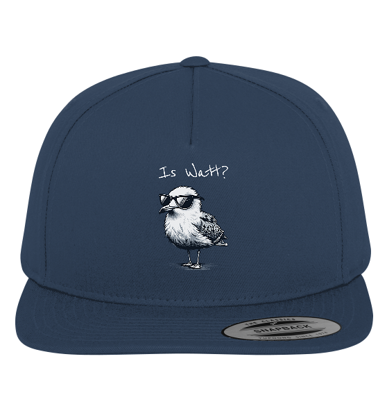 Is Watt Coole Möwe - Premium Snapback Cap - Kiebitzdelle