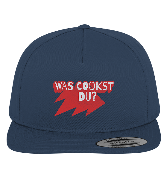 Was cookst du Lustig Kochen - Premium Snapback Cap - Kiebitzdelle