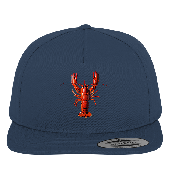 Roter Hummer - Premium Snapback Cap - Kiebitzdelle