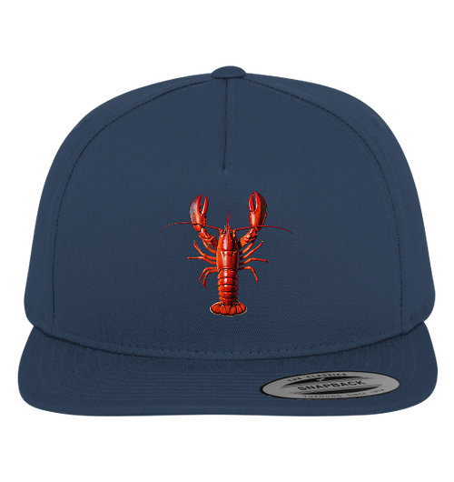 Roter Hummer - Premium Snapback Cap - Kiebitzdelle