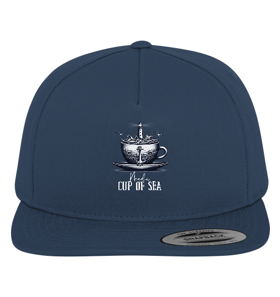 Need a cup of sea - Premium Snapback Cap - Kiebitzdelle