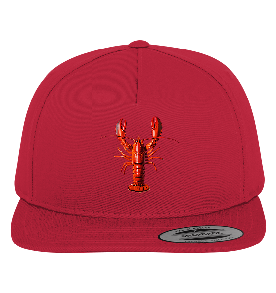 Roter Hummer - Premium Snapback Cap - Kiebitzdelle