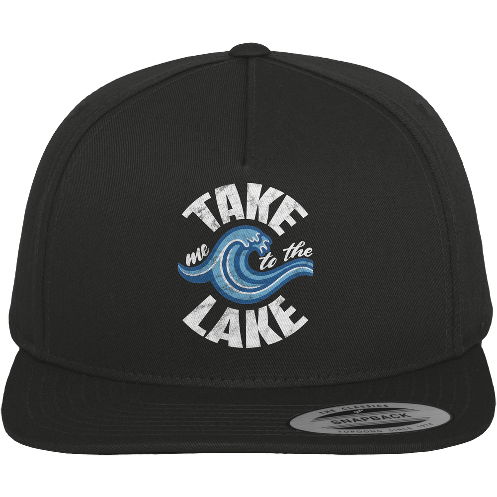 Take me to the Lake - Premium Snapback Cap - Kiebitzdelle