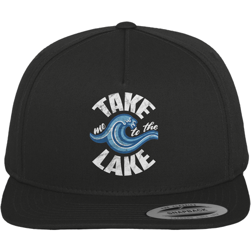 Take me to the Lake - Premium Snapback Cap - Kiebitzdelle