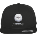 Moin reicht - Grimmige runde Möwe - Premium Snapback