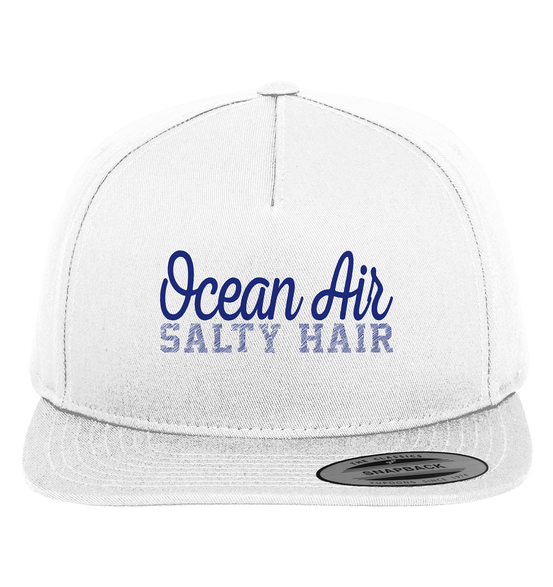 Ocean Air Salty Hair - Premium Snapback Cap - Kiebitzdelle
