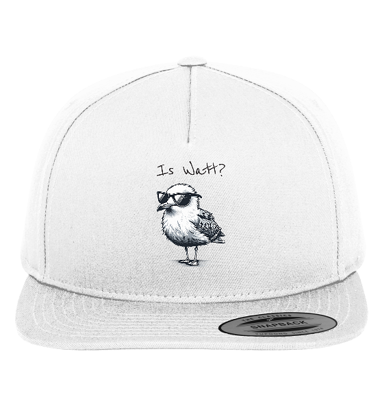 Is Watt Coole Möwe - Premium Snapback Cap - Kiebitzdelle