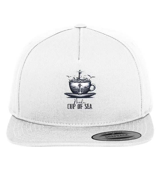 Need a cup of sea - Premium Snapback Cap - Kiebitzdelle