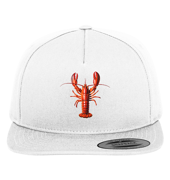 Roter Hummer - Premium Snapback Cap - Kiebitzdelle