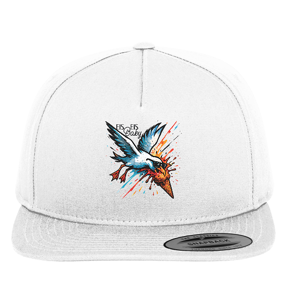 Eis Eis Baby Eisdieb Möwe - Premium Snapback Cap - Kiebitzdelle