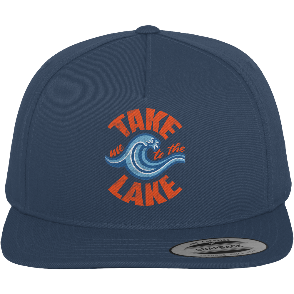Take me to the Lake - Premium Snapback Cap
