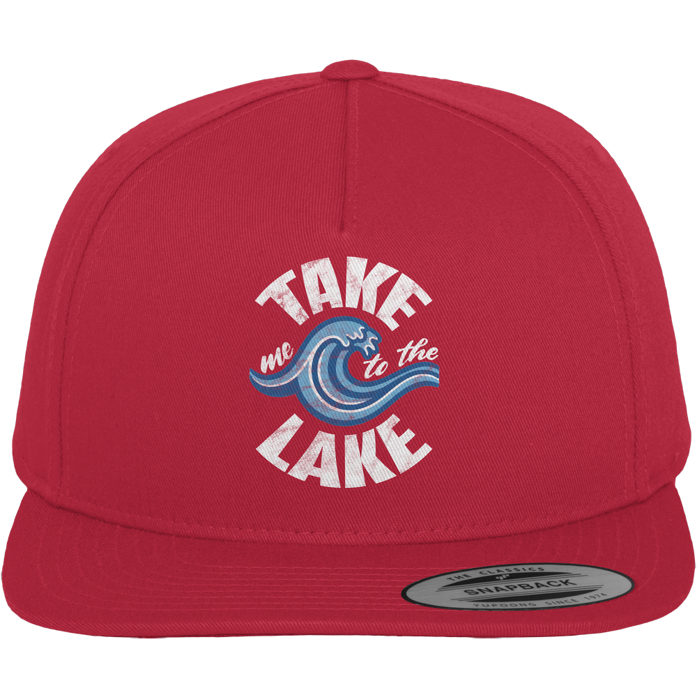 Take me to the Lake - Premium Snapback Cap - Kiebitzdelle