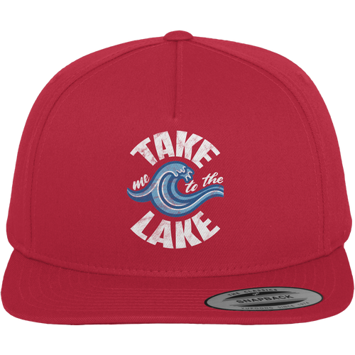 Take me to the Lake - Premium Snapback Cap - Kiebitzdelle