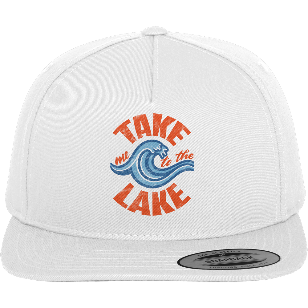 Take me to the Lake - Premium Snapback Cap - Kiebitzdelle