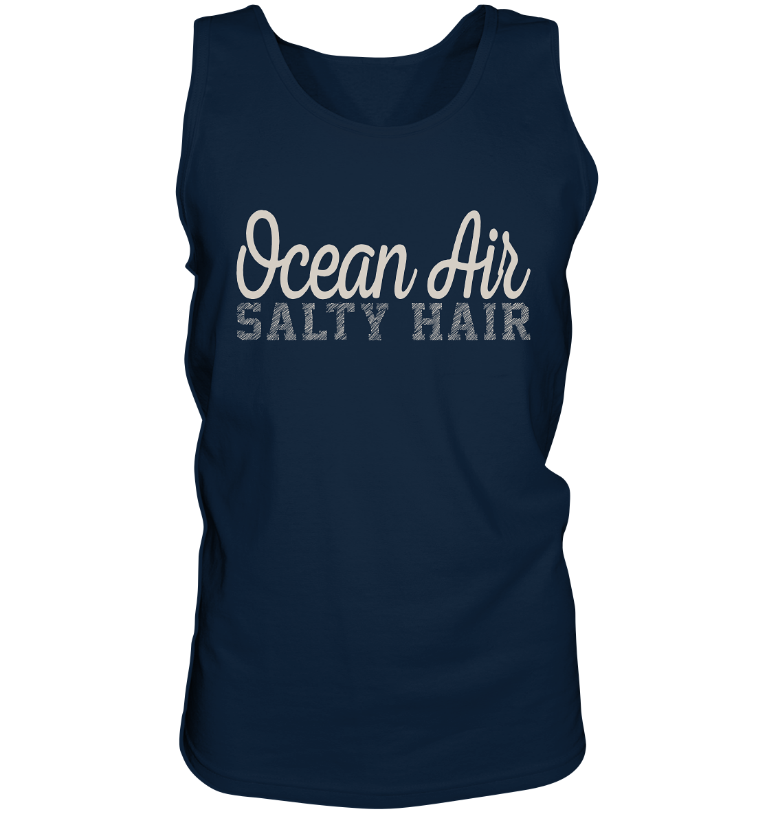 Ocean Air Salty Hair - Herren Tank-Top - Kiebitzdelle