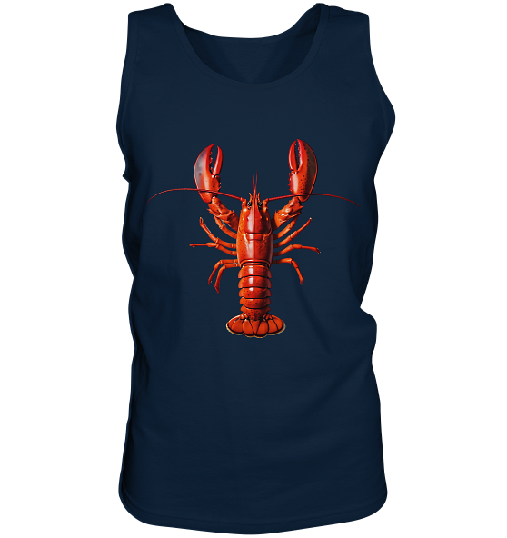 Roter Hummer - Herren Tank-Top - Kiebitzdelle