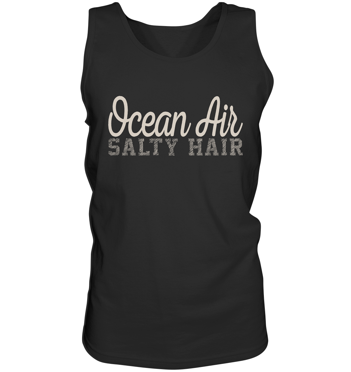 Ocean Air Salty Hair - Herren Tank-Top - Kiebitzdelle