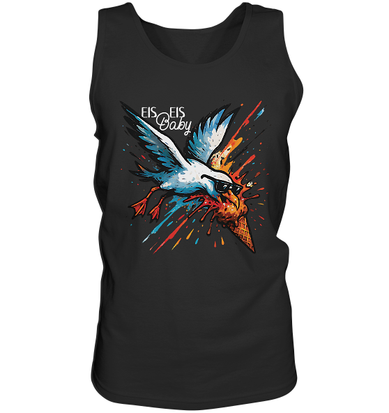 Eis Eis Baby Eisdieb Möwe - Herren Tank-Top - Kiebitzdelle