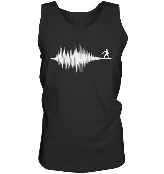 Soundwave Schallewelle Surfer Equilizer - Herren Tank-Top - Kiebitzdelle
