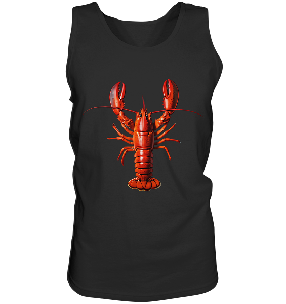 Roter Hummer - Herren Tank-Top - Kiebitzdelle