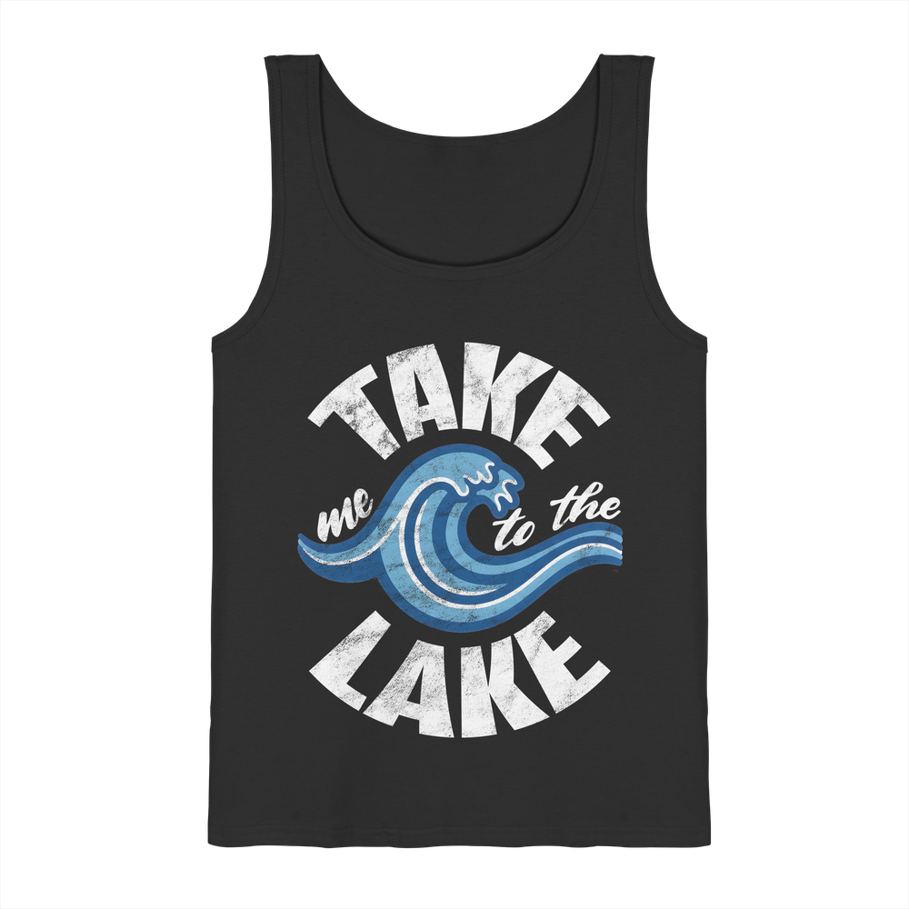 Take me to the Lake - Herren Tank-Top - Kiebitzdelle
