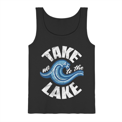 Take me to the Lake - Herren Tank-Top - Kiebitzdelle
