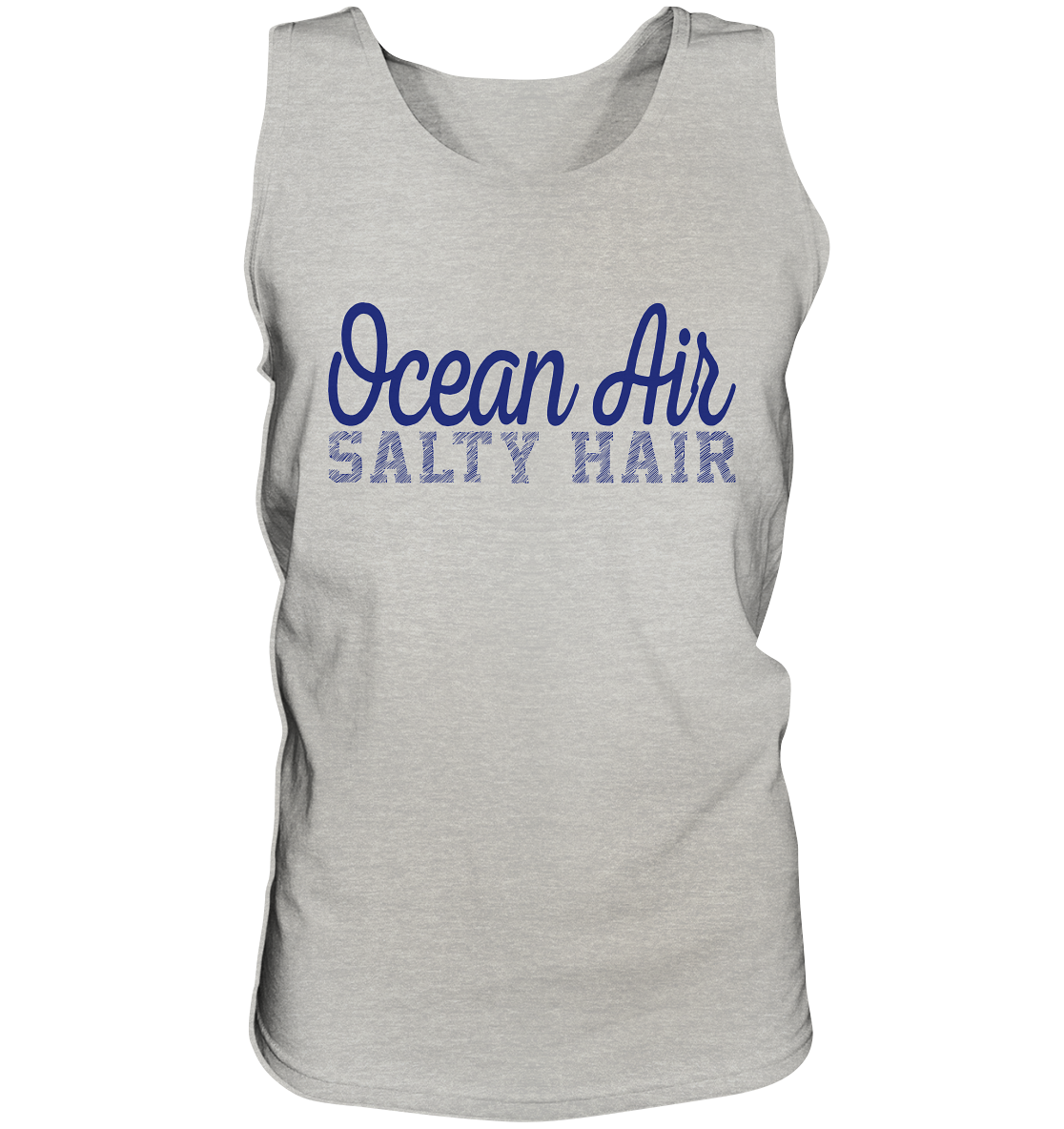 Ocean Air Salty Hair - Herren Tank-Top - Kiebitzdelle