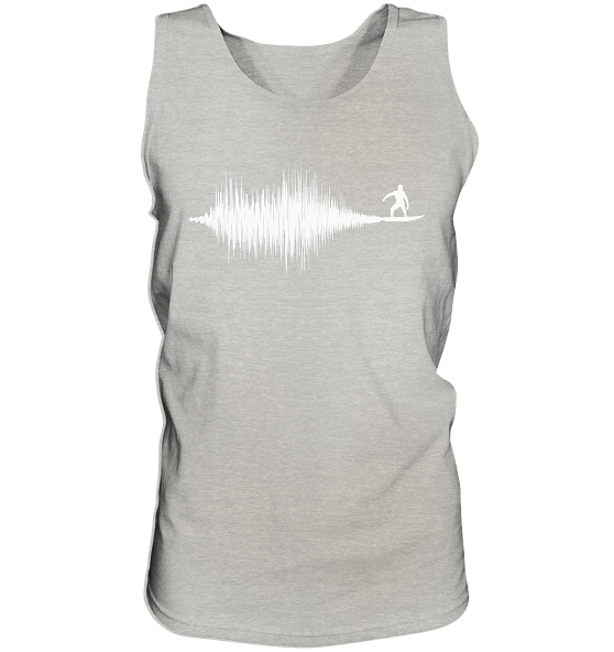 Soundwave Schallewelle Surfer Equilizer - Herren Tank-Top - Kiebitzdelle