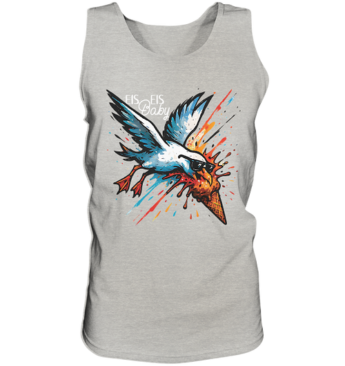 Eis Eis Baby Eisdieb Möwe - Herren Tank-Top - Kiebitzdelle