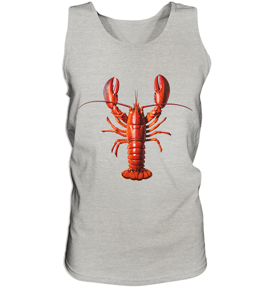 Roter Hummer - Herren Tank-Top - Kiebitzdelle