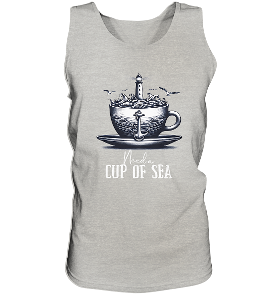 Need a cup of sea - Herren Tank-Top - Kiebitzdelle