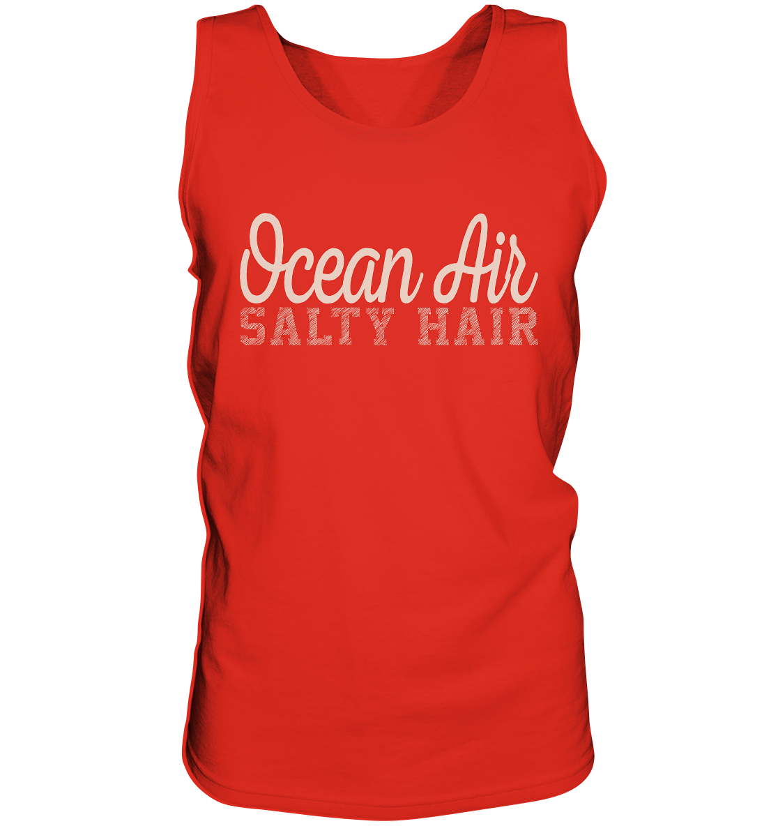 Ocean Air Salty Hair - Herren Tank-Top - Kiebitzdelle