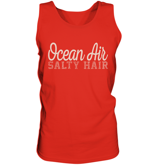 Ocean Air Salty Hair - Herren Tank-Top