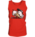 Möwe Küken mit Eis Street Art - Herren Tank-Top - Kiebitzdelle