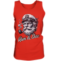 Rum und Ehre Kapitän - Herren Tank-Top - Kiebitzdelle