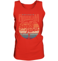 Borkum Beach Vibes - Herren Tank-Top - Kiebitzdelle
