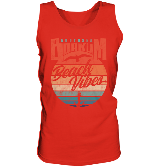 Borkum Beach Vibes - Herren Tank-Top