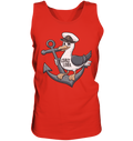 Coast Lover Möwe Kapitän - Herren Tank-Top - Kiebitzdelle