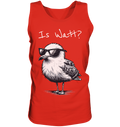Is Watt Coole Möwe - Herren Tank-Top - Kiebitzdelle