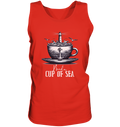 Need a cup of sea - Herren Tank-Top - Kiebitzdelle