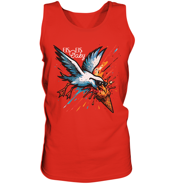 Eis Eis Baby Eisdieb Möwe - Herren Tank-Top - Kiebitzdelle