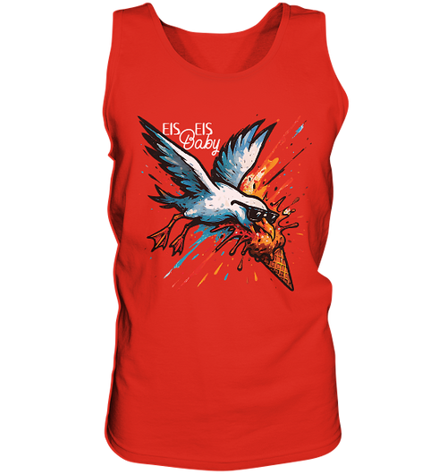 Eis Eis Baby Eisdieb Möwe - Herren Tank-Top - Kiebitzdelle