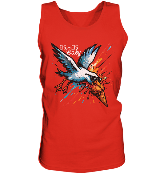 Eis Eis Baby Eisdieb Möwe - Herren Tank-Top