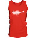 Soundwave Schallewelle Surfer Equilizer - Herren Tank-Top - Kiebitzdelle