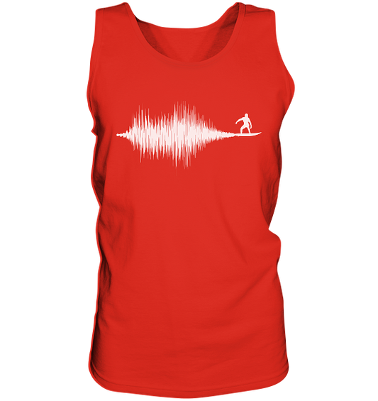 Soundwave Schallewelle Surfer Equilizer - Herren Tank-Top