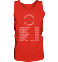 Norddeutsch für Anfänger - Herren Tank-Top - Kiebitzdelle