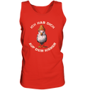 Ich hab Dich auf dem Kieker Möwe Spruch - Herren Tank-Top - Kiebitzdelle