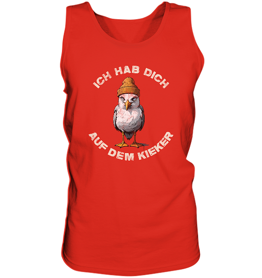 Ich hab Dich auf dem Kieker Möwe Spruch - Herren Tank-Top