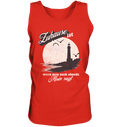Moin Spruch Zuhause - Herren Tank-Top - Kiebitzdelle