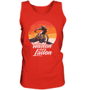 Waden statt Laden Fahrrad E-Bike Radtrikot - Herren Tank-Top - Kiebitzdelle